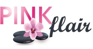 Logo PINK flair2